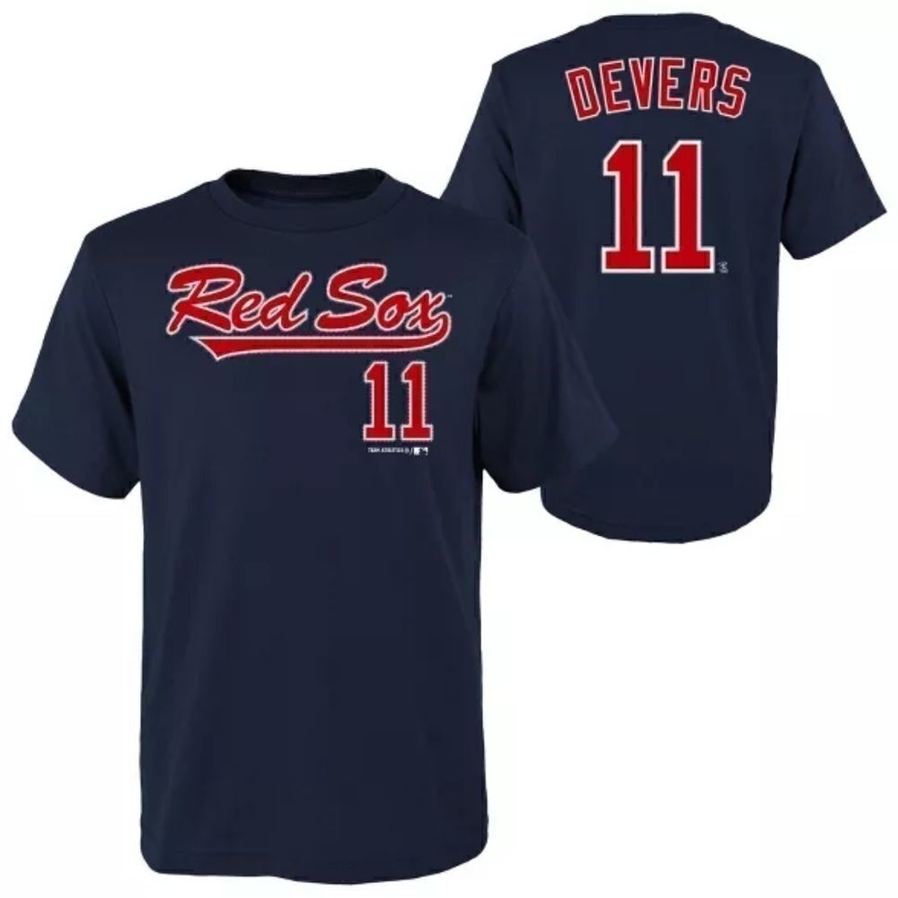 MLB Boston -‎ Size S -  Red Sox Boys' Player T-Shirt